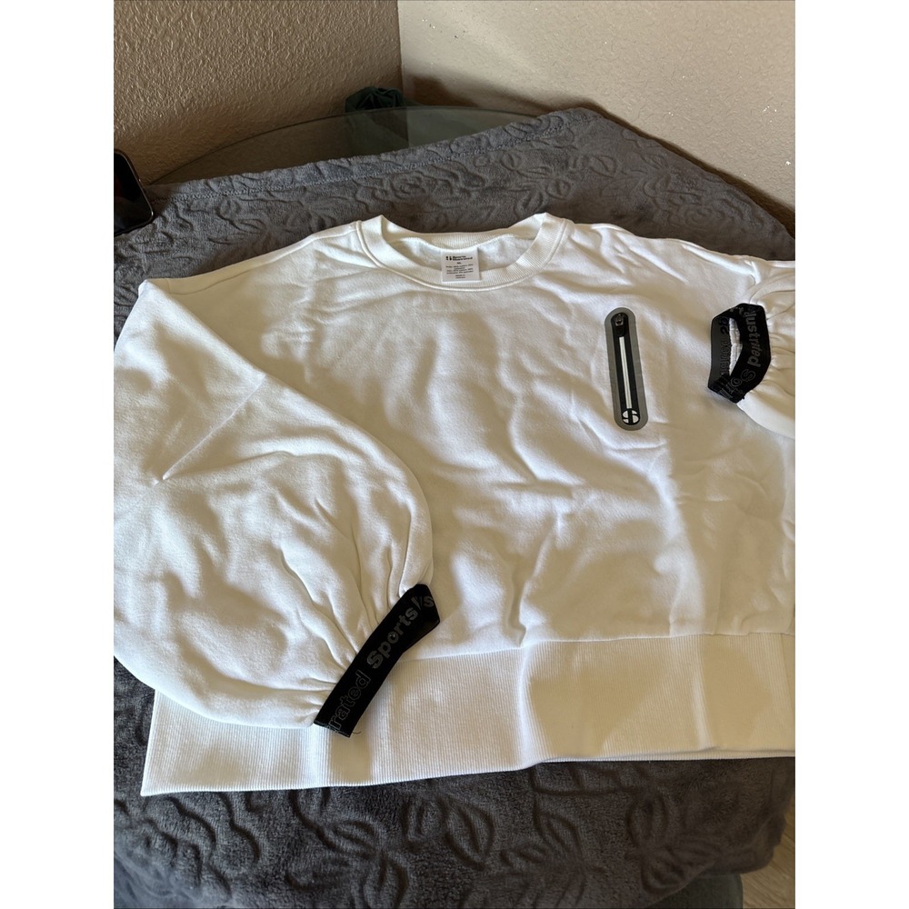 Sports Illustrated Athletic Sweater Women's Sz. X-Large